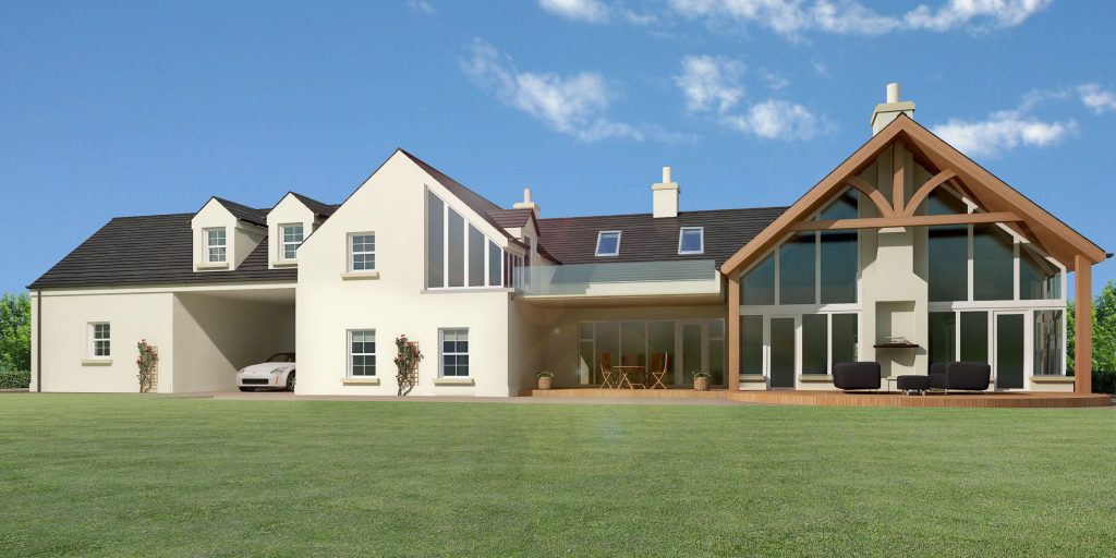 Rear of house HR Jess Architecture
