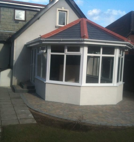 Conservatory after